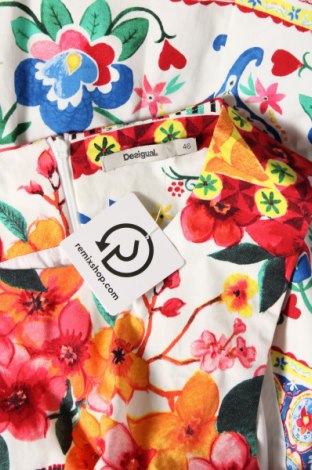 Рокля Desigual, Размер XL, Цвят Многоцветен, Цена 58,99 лв.