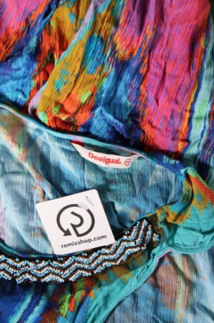 Рокля Desigual, Размер XL, Цвят Многоцветен, Цена 57,79 лв.