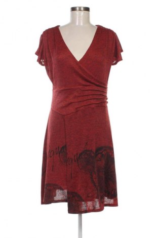 Kleid Desigual, Größe XL, Farbe Rot, Preis € 41,91