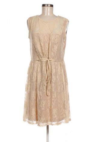 Kleid Dorothy Perkins, Größe XL, Farbe Beige, Preis € 9,99