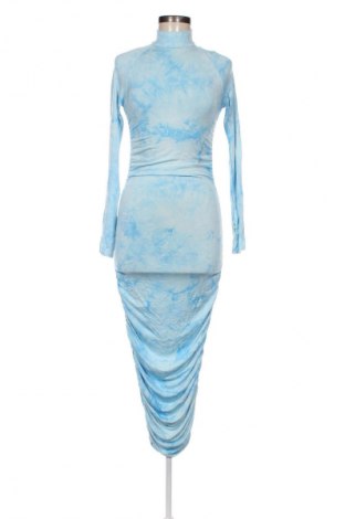 Kleid Fashion nova, Größe S, Farbe Blau, Preis 6,99 €