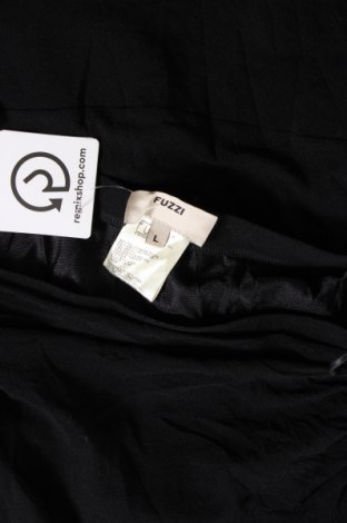 Kleid Fuzzi, Größe L, Farbe Schwarz, Preis € 22,99