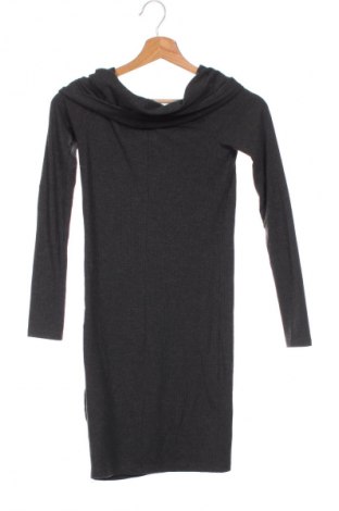 Kleid Gina Tricot, Größe XS, Farbe Grau, Preis € 23,02