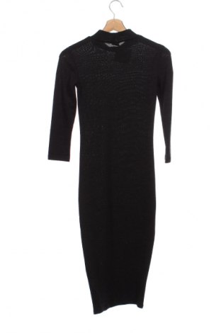 Kleid Gina Tricot, Größe XS, Farbe Schwarz, Preis € 30,45