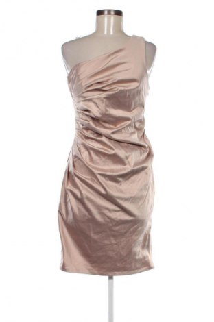 Kleid Goddess London, Größe M, Farbe Beige, Preis € 5,99