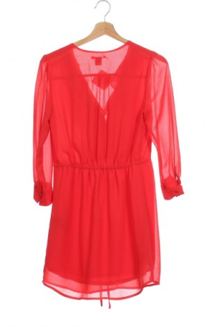 Kleid H&M, Größe XS, Farbe Rot, Preis 2,99 €