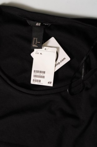 Рокля H&M, Размер XL, Цвят Черен, Цена 10,49 лв.