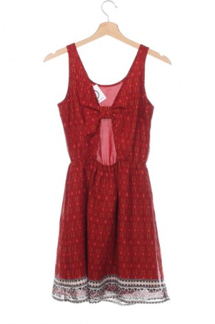 Kleid H&M, Größe XS, Farbe Rot, Preis € 9,49