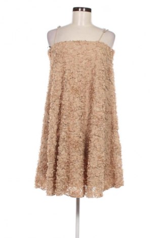 Kleid H&M, Größe M, Farbe Beige, Preis € 7,99