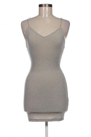 Kleid H&M, Größe XS, Farbe Silber, Preis € 6,49