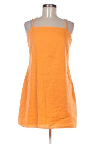 Kleid H&M, Größe L, Farbe Orange, Preis 14,91 €