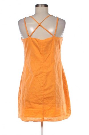 Kleid H&M, Größe L, Farbe Orange, Preis 8,49 €