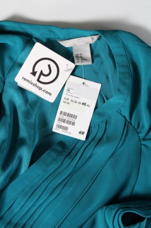 Рокля H&M, Размер M, Цвят Син, Цена 29,59 лв.