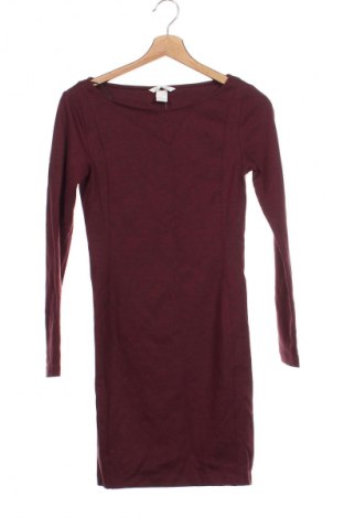 Kleid H&M, Größe XS, Farbe Rot, Preis 6,99 €