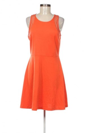 Kleid H&M, Größe L, Farbe Orange, Preis 5,49 €