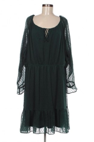 Rochie H&M Divided, Mărime 3XL, Culoare Verde, Preț 47,99 Lei