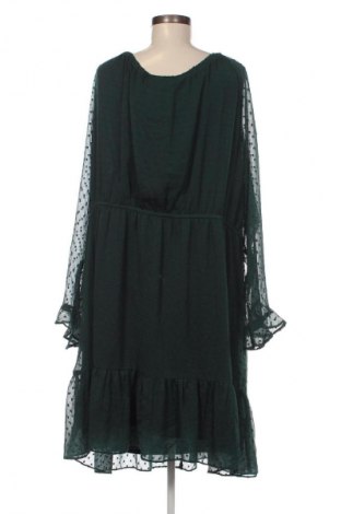 Rochie H&M Divided, Mărime 3XL, Culoare Verde, Preț 95,79 Lei