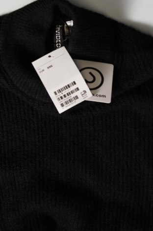 Рокля H&M Divided, Размер XXS, Цвят Черен, Цена 46,29 лв.