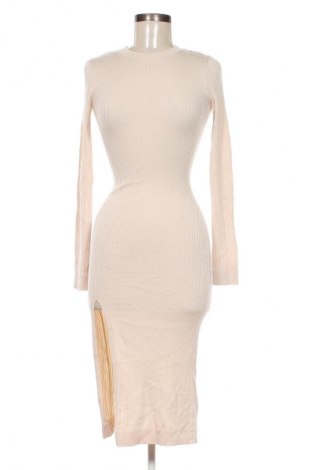 Kleid H&M Divided, Größe XS, Farbe Beige, Preis 20,29 €