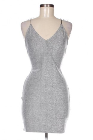 Kleid H&M Divided, Größe M, Farbe Silber, Preis 6,49 €