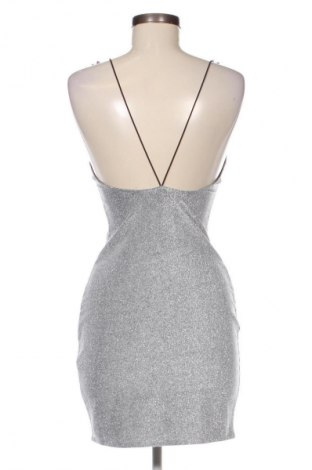 Kleid H&M Divided, Größe M, Farbe Silber, Preis € 6,29