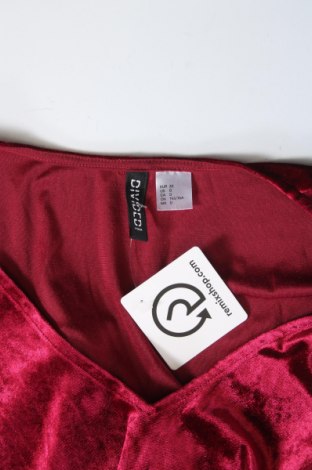 Kleid H&M Divided, Größe XXS, Farbe Rot, Preis € 3,99