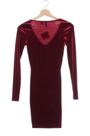 Kleid H&M Divided, Größe XXS, Farbe Rot, Preis € 3,99