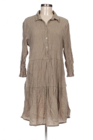 Kleid Janina, Größe L, Farbe Beige, Preis € 8,49