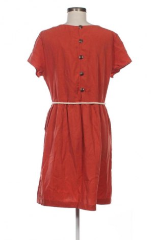 Kleid Khujo, Größe L, Farbe Orange, Preis 42,19 €