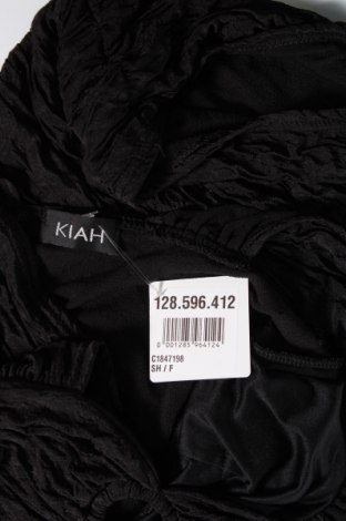 Kleid Kiah, Größe S, Farbe Schwarz, Preis 5,49 €