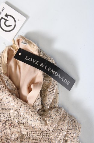 Šaty  LOVE & LEMONADE, Velikost XS, Barva Béžová, Cena  1 176,00 Kč