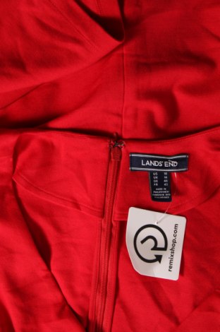 Kleid Lands' End, Größe M, Farbe Rot, Preis 20,29 €