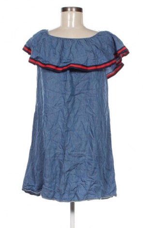 Kleid Made In Italy, Größe L, Farbe Blau, Preis 6,49 €