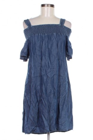 Kleid Made In Italy, Größe S, Farbe Blau, Preis 6,49 €