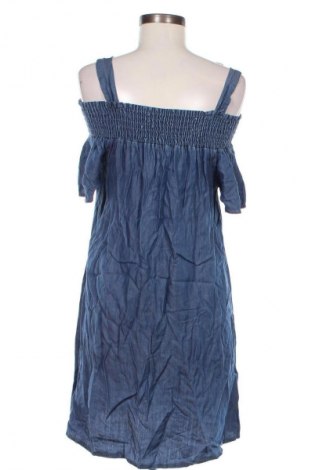 Kleid Made In Italy, Größe S, Farbe Blau, Preis 20,29 €