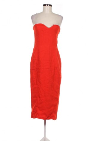 Kleid Mango, Größe M, Farbe Orange, Preis 13,99 €