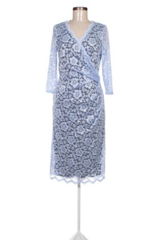 Kleid Marks & Spencer, Größe M, Farbe Blau, Preis 33,99 €