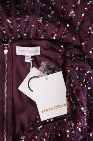 Kleid Maya Deluxe, Größe L, Farbe Lila, Preis € 36,49