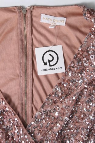 Kleid Maya Deluxe, Größe XXL, Farbe Rosa, Preis € 36,49