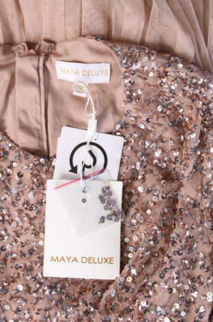 Φόρεμα Maya Deluxe, Μέγεθος S, Χρώμα  Μπέζ, Τιμή 25,99 €