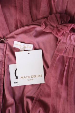 Kleid Maya Deluxe, Größe XXL, Farbe Rosa, Preis € 21,99