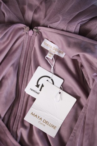 Kleid Maya Deluxe, Größe XXL, Farbe Lila, Preis € 43,79