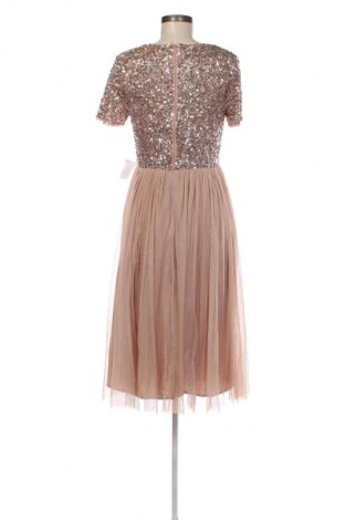 Kleid Maya Deluxe, Größe M, Farbe Beige, Preis € 44,99