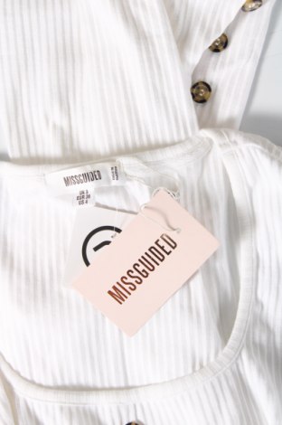 Рокля Missguided, Размер S, Цвят Бял, Цена 9,49 лв.