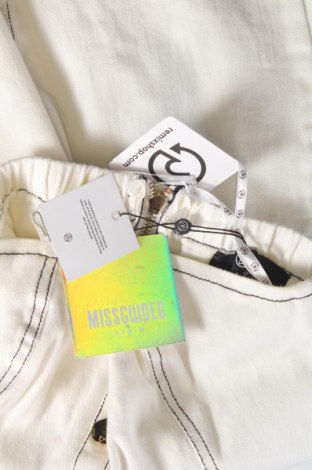 Šaty  Missguided, Velikost XXS, Barva Bílá, Cena  393,00 Kč