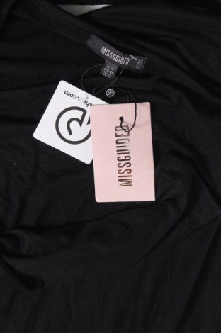 Šaty  Missguided, Veľkosť XL, Farba Čierna, Cena  5,45 €