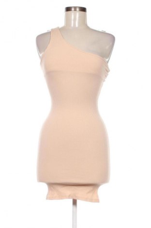 Kleid NA-KD, Größe XXS, Farbe Beige, Preis 8,99 €