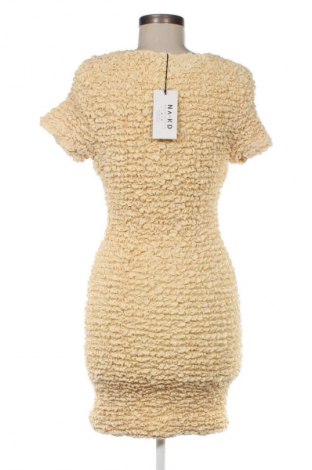 Kleid NA-KD, Größe M, Farbe Beige, Preis 41,99 €