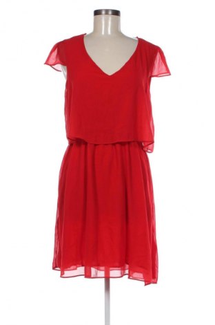 Kleid Naf Naf, Größe M, Farbe Rot, Preis 16,99 €