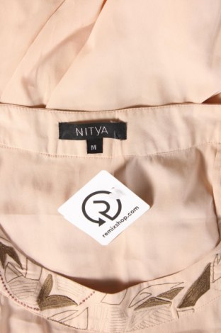 Φόρεμα Nitya, Μέγεθος M, Χρώμα Εκρού, Τιμή 3,99 €